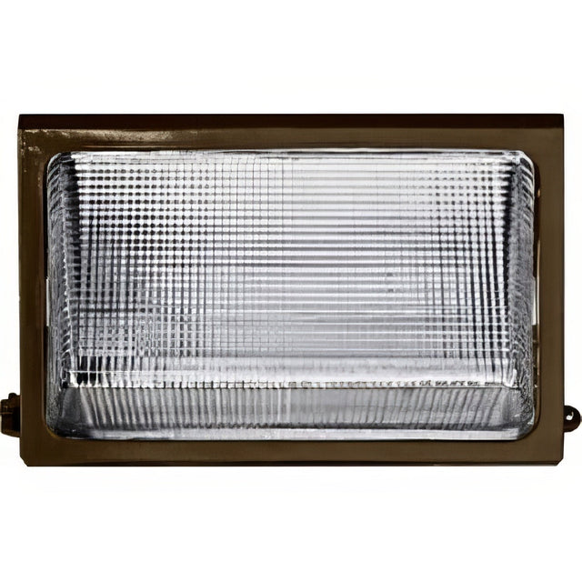 Dabmar Lighting DW1660-MT bronze medium wall pack fixture