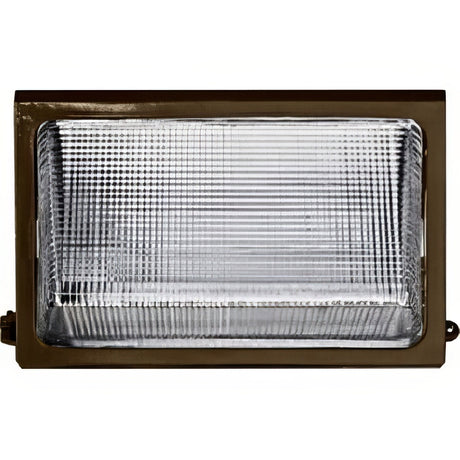 Dabmar Lighting DW1660 bronze medium wall pack fixture