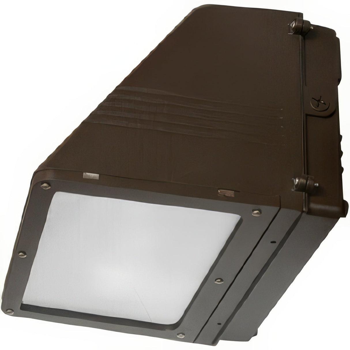 Dabmar Lighting DW1681 bronze medium wall pack fixture