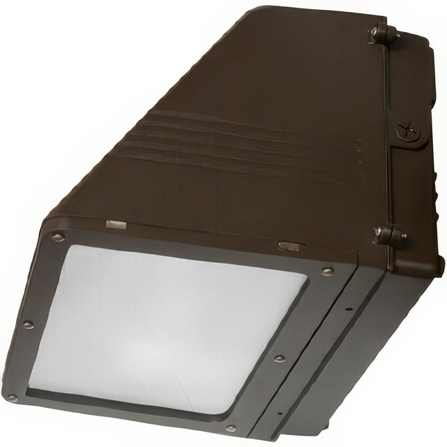 Dabmar Lighting DW1681 bronze medium wall pack fixture