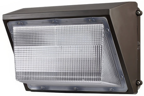 Dabmar Lighting DW1700-LB45-50K-BZ bronze outdoor wall light fixture