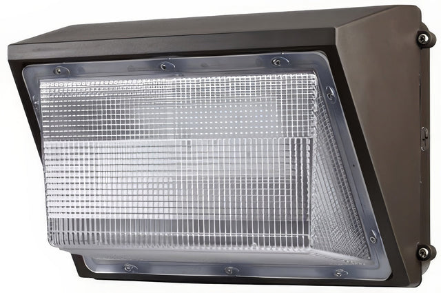 Dabmar Lighting DW1700-LB45-50K-BZ bronze outdoor wall light fixture