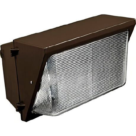Dabmar Lighting DW1825-MT bronze large wall pack fixture