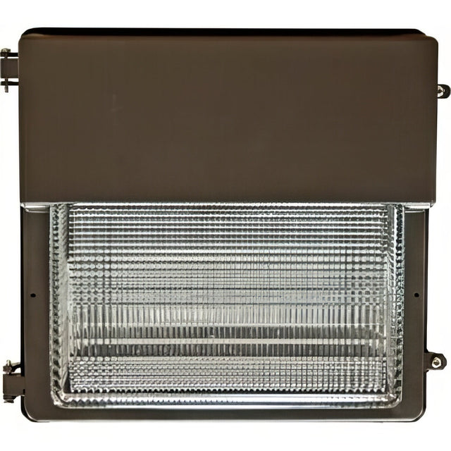 Dabmar Lighting DW1851-MT bronze large wall pack fixture