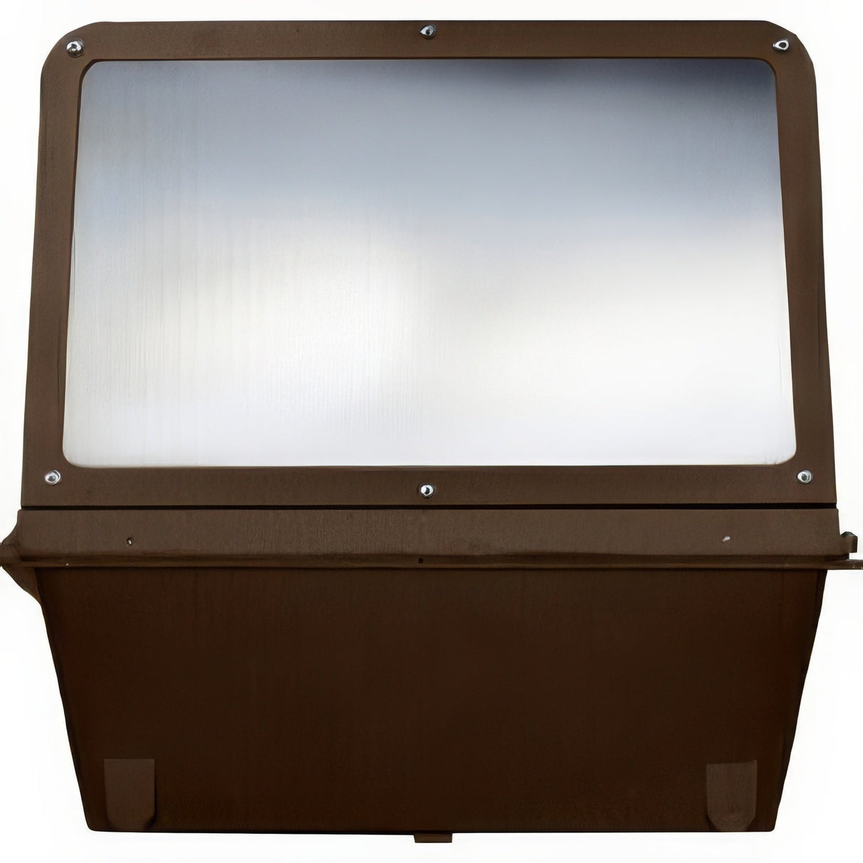 Dabmar Lighting DW1880-MT bronze large wall pack fixture