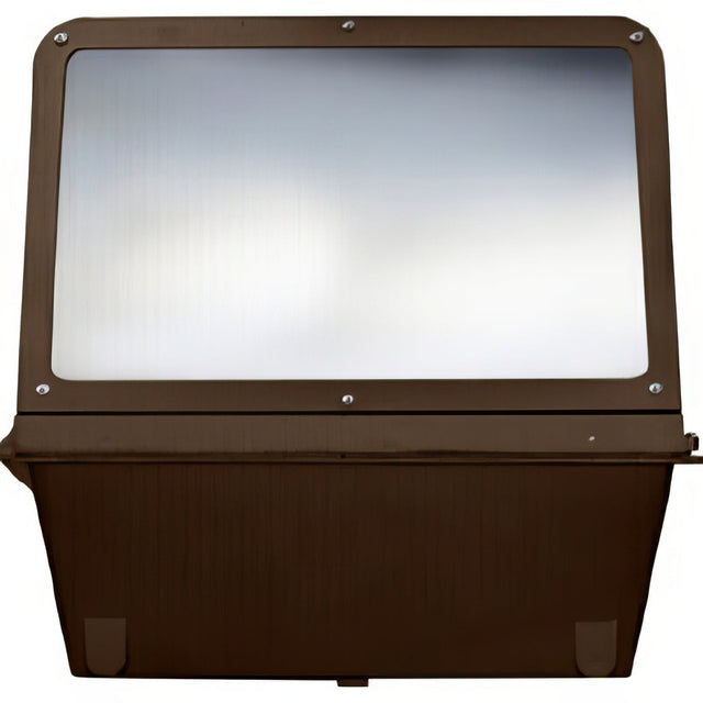 Dabmar Lighting DW1883-MT bronze large wall pack fixture