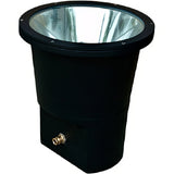 Dabmar Lighting DW1900-VG-MT-MT Large Cast Aluminum In-Ground Well Light Verde Green