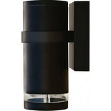 Dabmar Lighting DW3550-B black outdoor wall light fixture