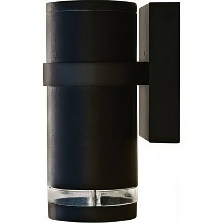 Dabmar Lighting DW3550-B black outdoor wall light fixture