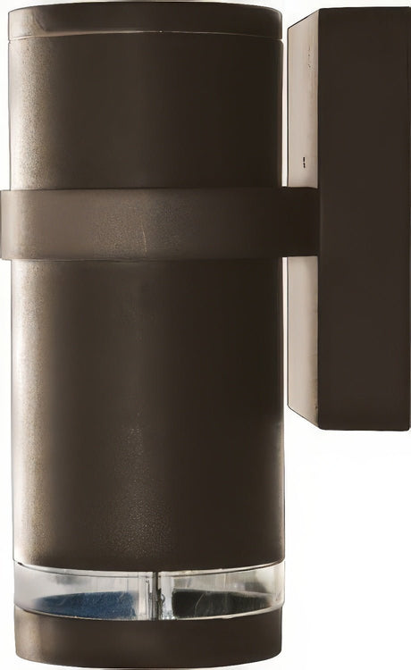 Dabmar Lighting DW3550-L12-RGBW-BZ bronze outdoor wall light fixture