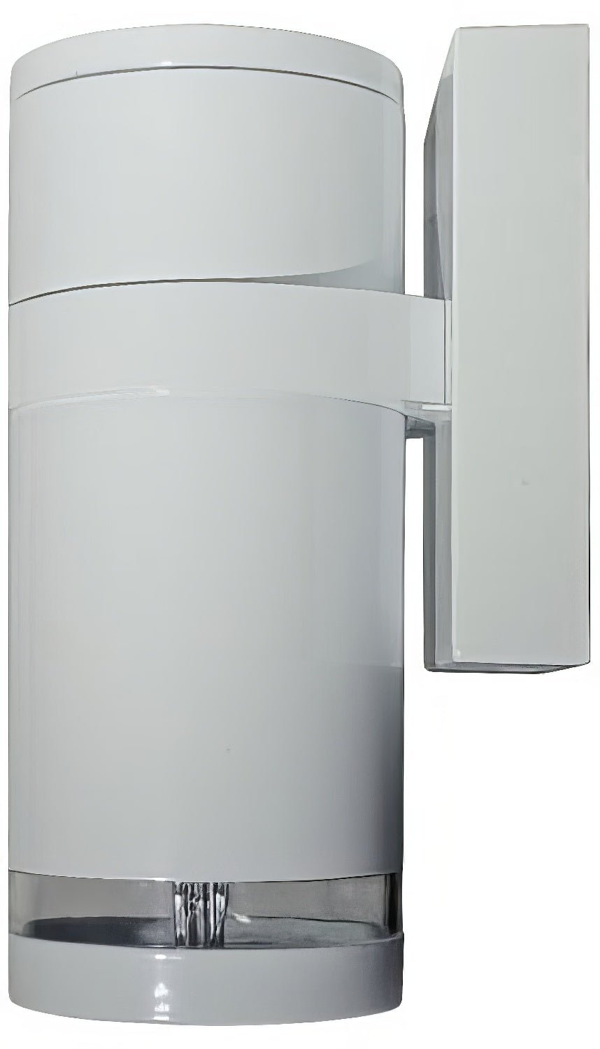 Dabmar Lighting DW3550-L12-RGBW-W white outdoor wall light fixture