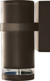 Dabmar Lighting DW3550-L7-50K-BZ bronze outdoor wall light fixture