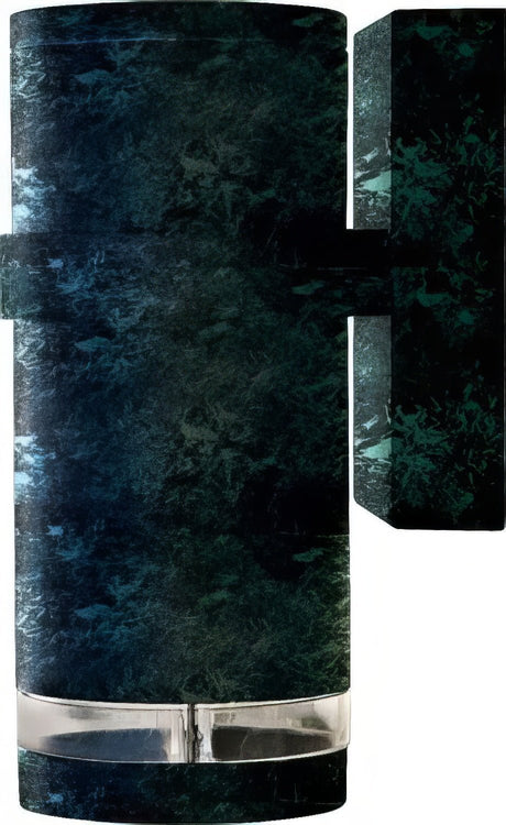 Dabmar Lighting DW3550-L7-50K-VG verde green outdoor wall light fixture