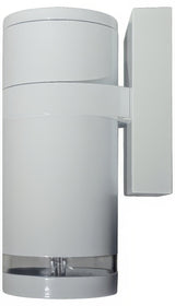 Dabmar Lighting DW3550-L7-50K-W white outdoor wall light fixture