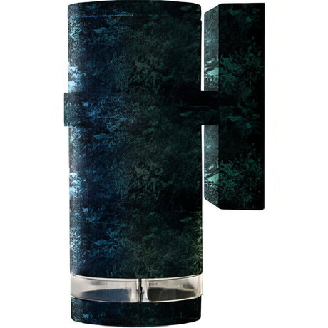 Dabmar Lighting DW3550-VG verde green outdoor wall light fixture