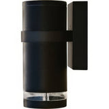 Dabmar Lighting DW3551-B black outdoor wall light fixture