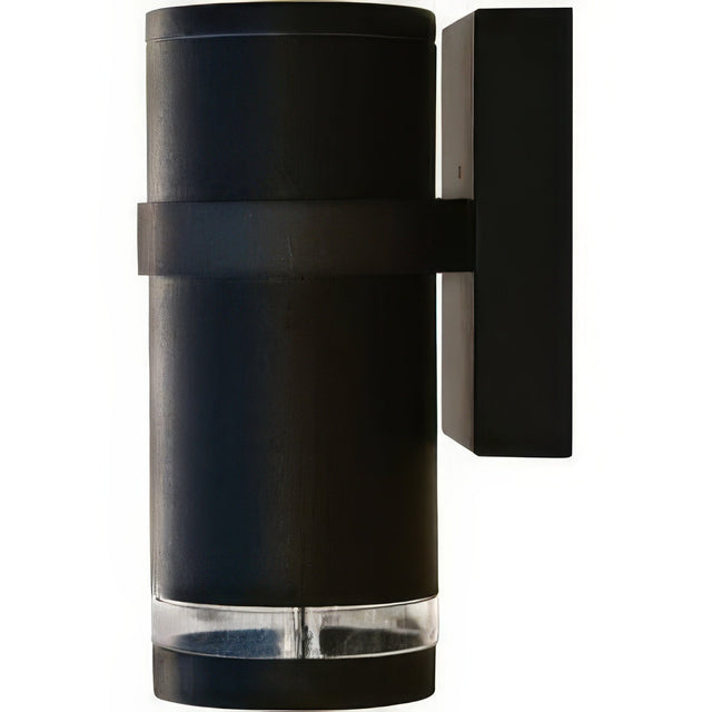 Dabmar Lighting DW3551-B black outdoor wall light fixture