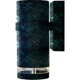 Dabmar Lighting DW3551-VG verde green outdoor wall light fixture
