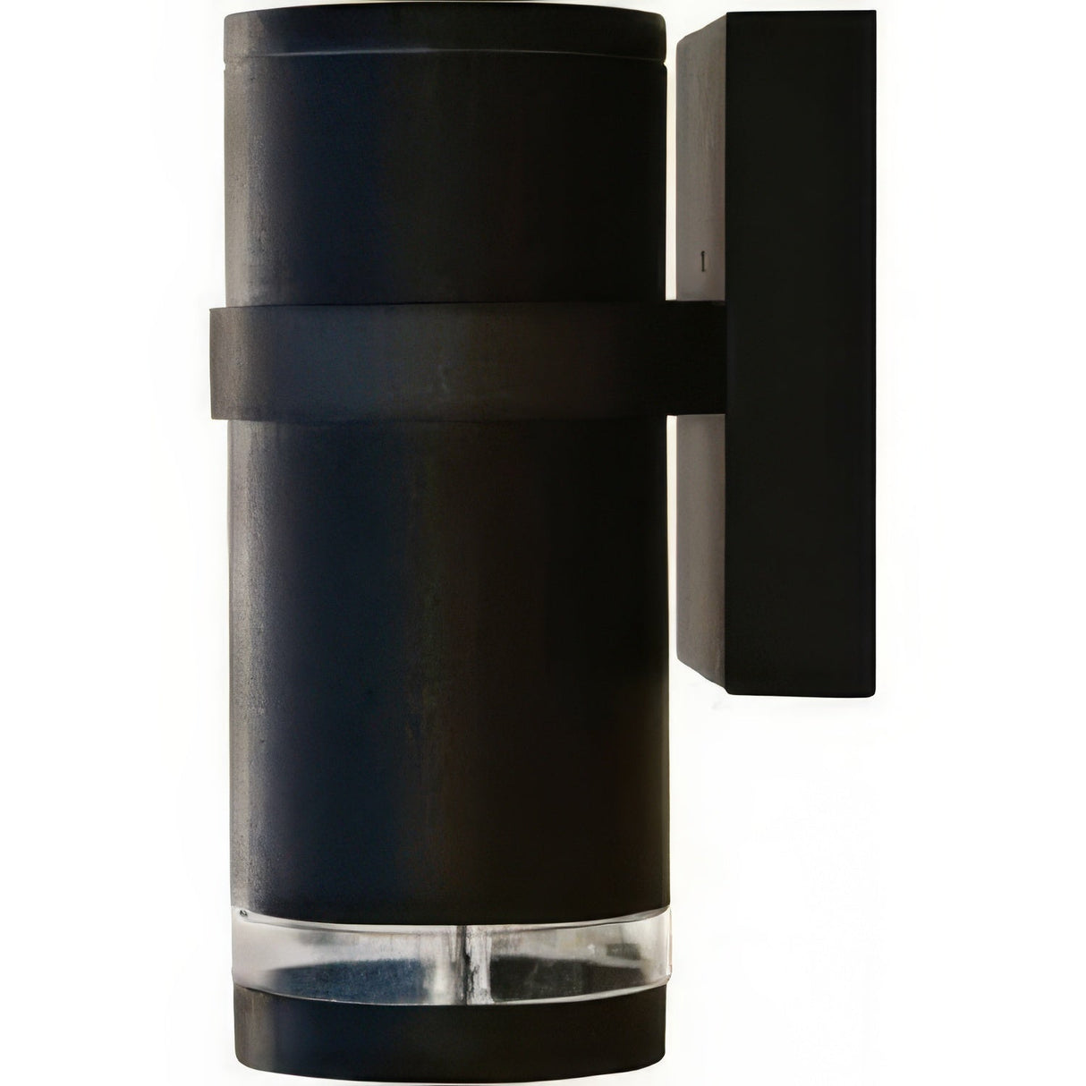 Dabmar Lighting DW3552-B black outdoor wall light fixture