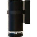 Dabmar Lighting DW3552-B black outdoor wall light fixture