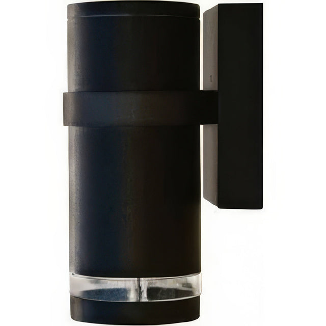 Dabmar Lighting DW3552-B black outdoor wall light fixture