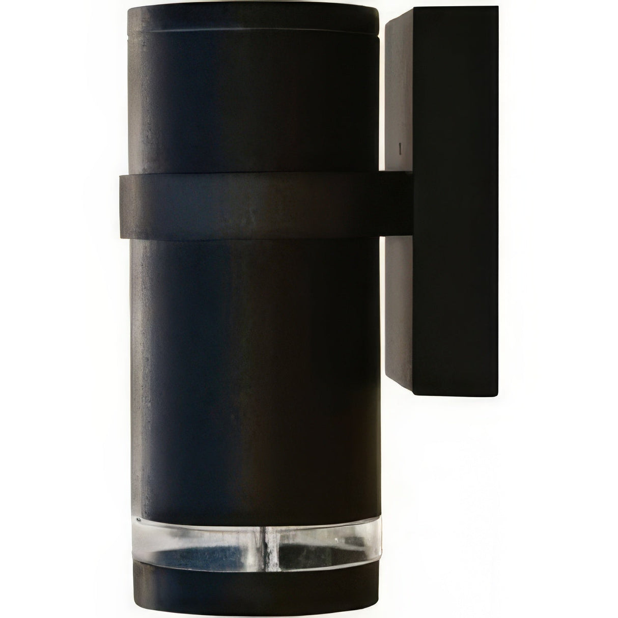 Dabmar Lighting DW3553-B black outdoor wall light fixture