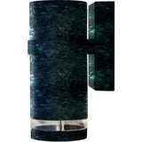 Dabmar Lighting DW3553-VG verde green outdoor wall light fixture