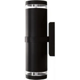 Dabmar Lighting DW3560-B black outdoor wall light fixture