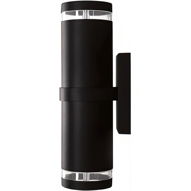 Dabmar Lighting DW3560-B black outdoor wall light fixture