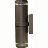 Dabmar Lighting DW3560-L12-30K-BZ bronze outdoor wall light fixture