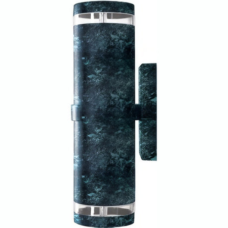 Dabmar Lighting DW3560-L12-60K-VG verde green outdoor wall light fixture