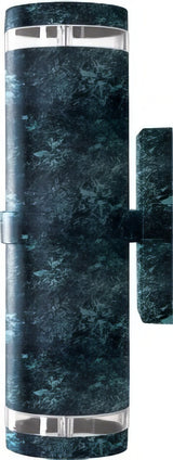 Dabmar Lighting DW3560-L12-60K-VG verde green outdoor wall light fixture