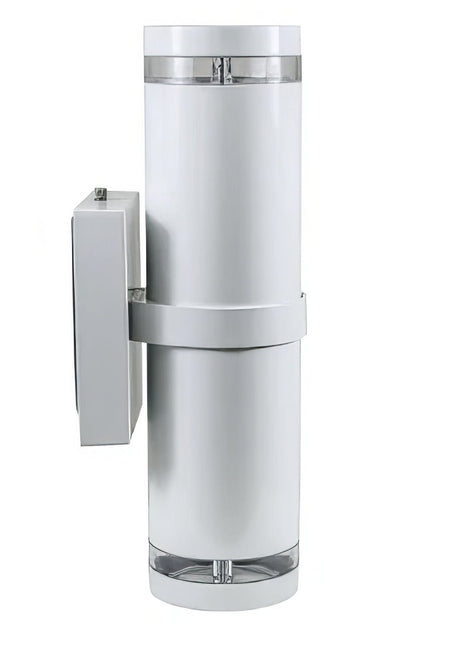 Dabmar Lighting DW3560-L12-RGBW-W white outdoor wall light fixture