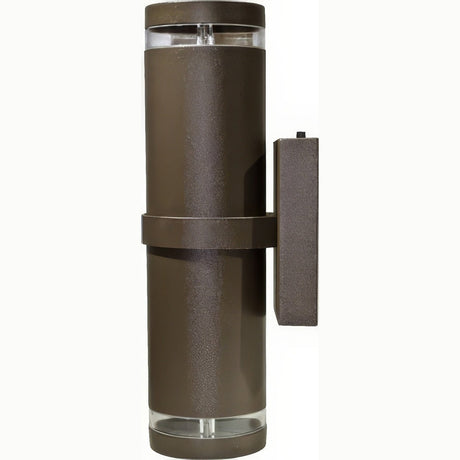 Dabmar Lighting DW3560-L14-50K-BZ bronze outdoor wall light fixture