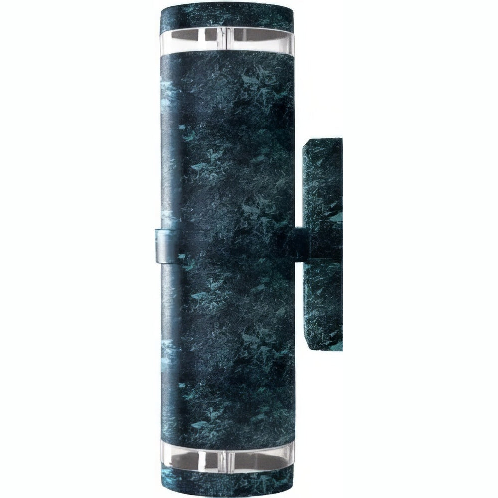 Dabmar Lighting DW3560-L24-RGBW-VG verde green outdoor wall light fixture