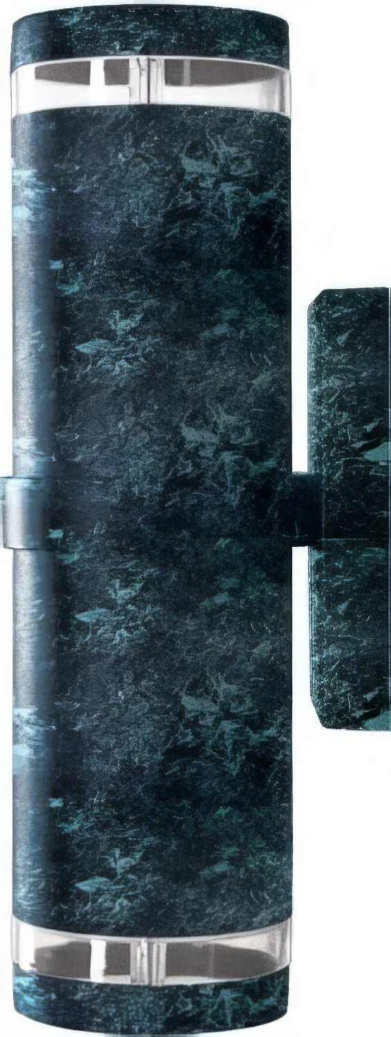 Dabmar Lighting DW3560-L24-RGBW-VG verde green outdoor wall light fixture