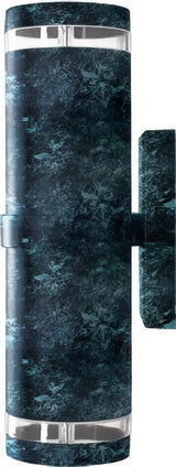 Dabmar Lighting DW3560-L24-RGBW-VG verde green outdoor wall light fixture