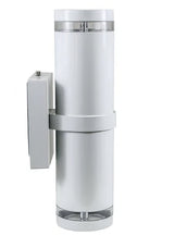 Dabmar Lighting DW3560-L24-RGBW-W white outdoor wall light fixture
