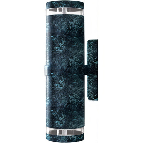 Dabmar Lighting DW3560-VG verde green outdoor wall light fixture