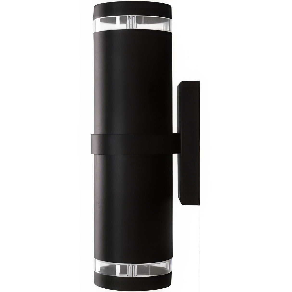 Dabmar Lighting DW3562-B black outdoor wall light fixture
