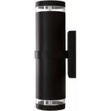 Dabmar Lighting DW3562-B black outdoor wall light fixture