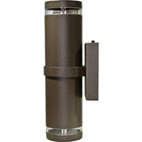 Dabmar Lighting DW3562-BZ bronze outdoor wall light fixture