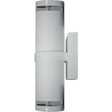 Dabmar Lighting DW3562-W white outdoor wall light fixture