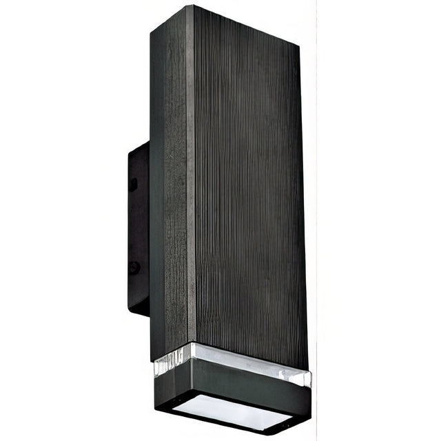 Dabmar Lighting DW3570-B black outdoor wall light fixture