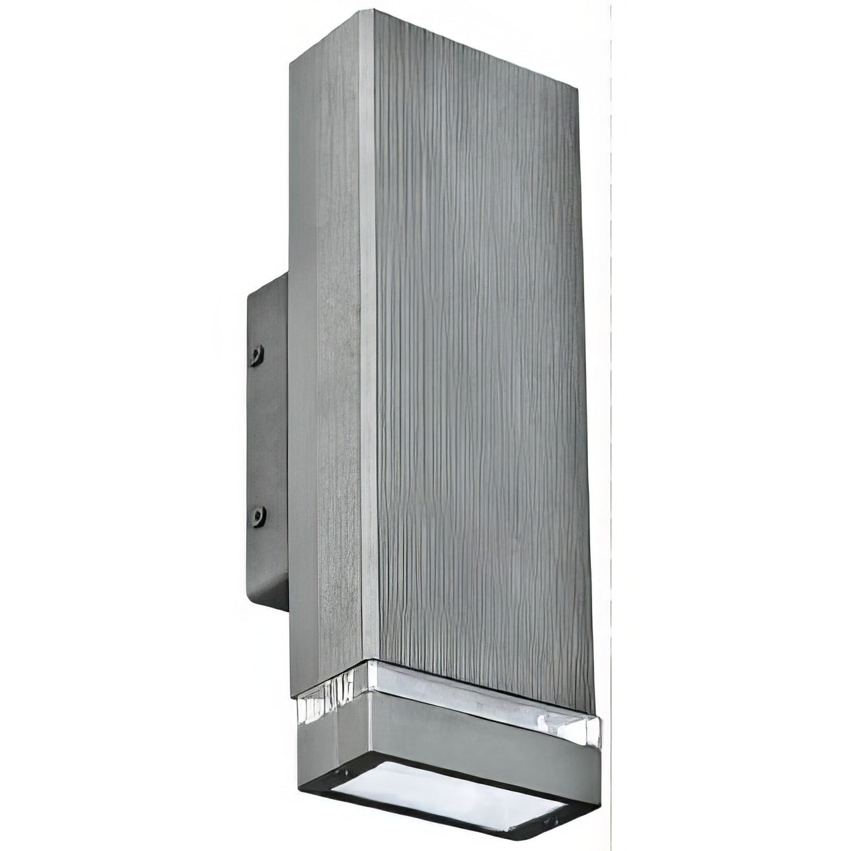 Dabmar Lighting DW3570-GRY grey outdoor wall light fixture