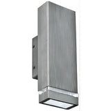 Dabmar Lighting DW3570-GRY grey outdoor wall light fixture