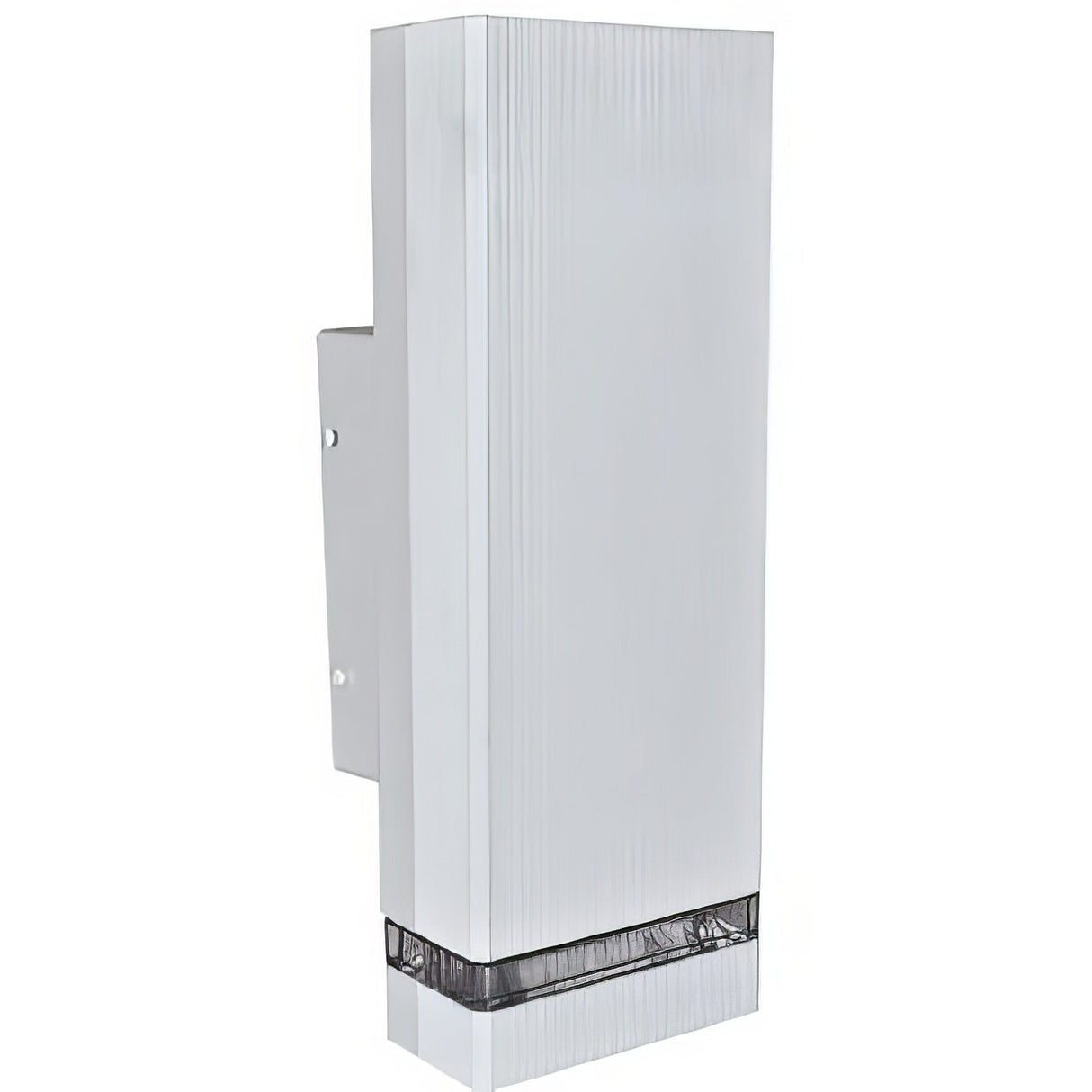 Dabmar Lighting DW3570-W white outdoor wall light fixture