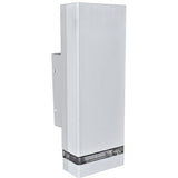 Dabmar Lighting DW3570-W white outdoor wall light fixture