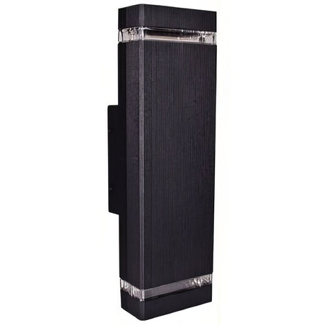 Dabmar Lighting DW3575-B black outdoor wall light fixture
