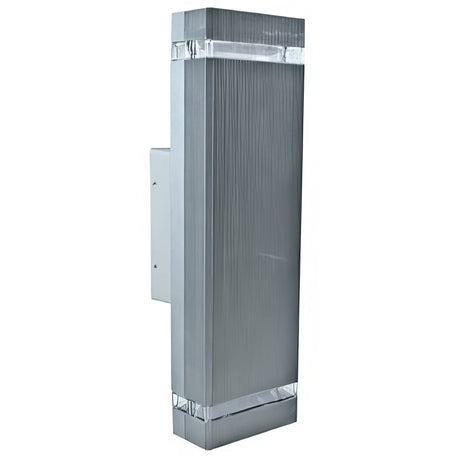Dabmar Lighting DW3575-GRY grey outdoor wall light fixture